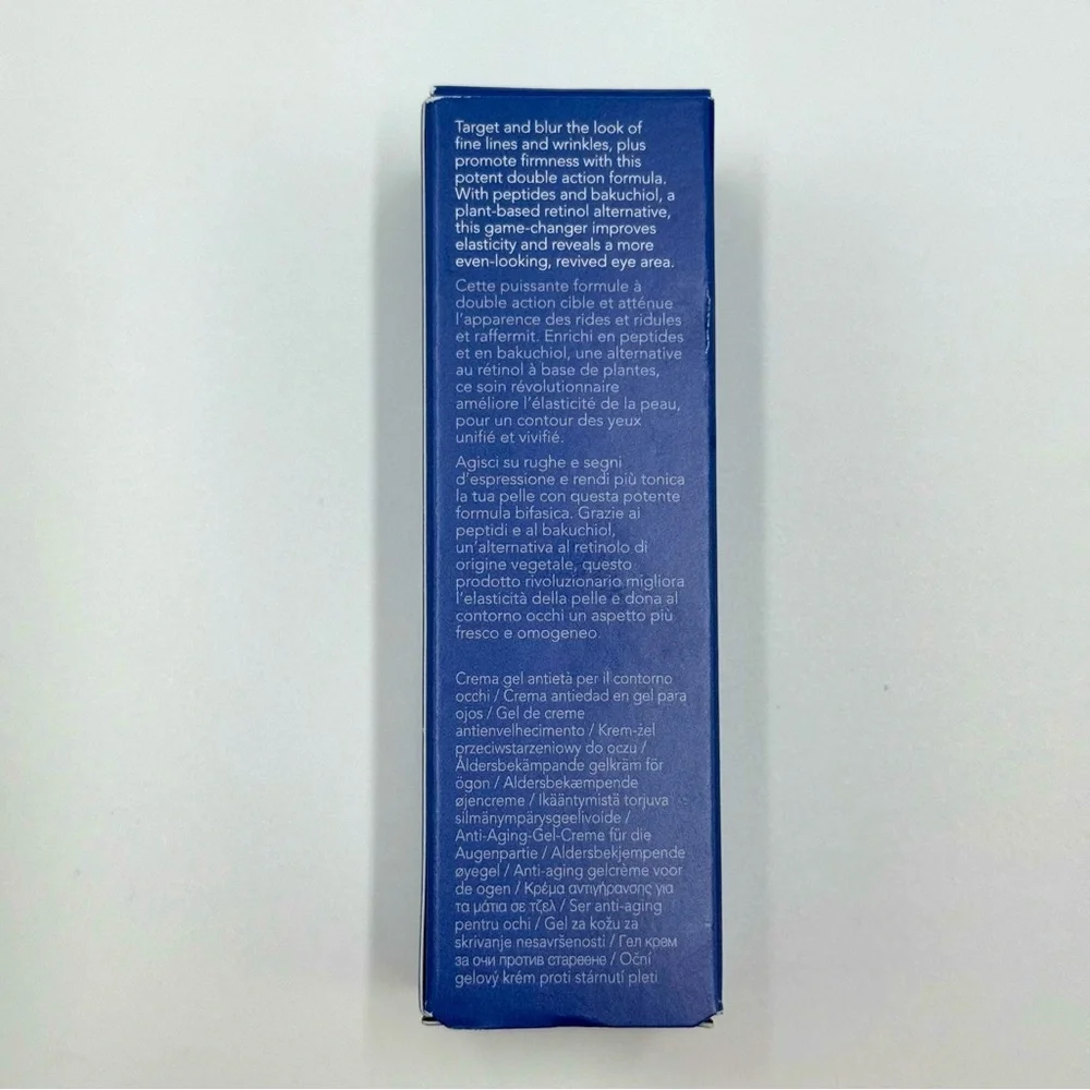 NIB Ole Henriksen Wrinkle Blur Bakuchiol Eye Gel Crème Eye Cream - Picture 5 of 9